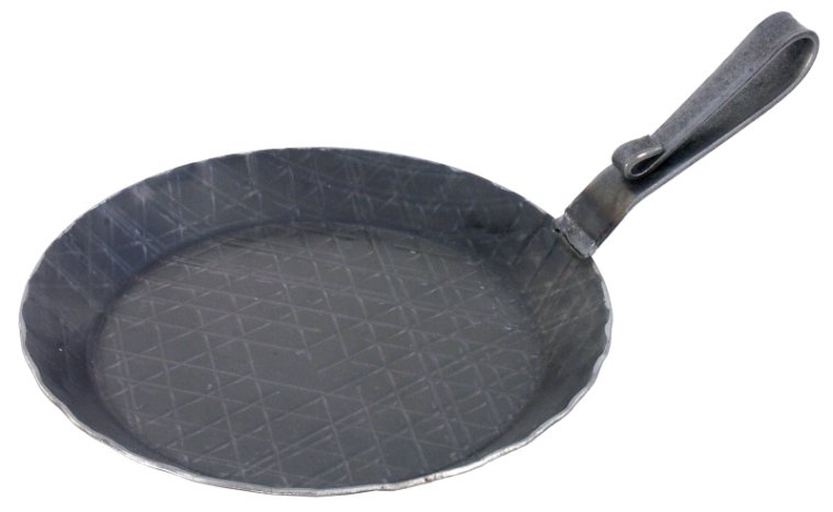 Brat- und Servier-Eisenpfanne 20 cm