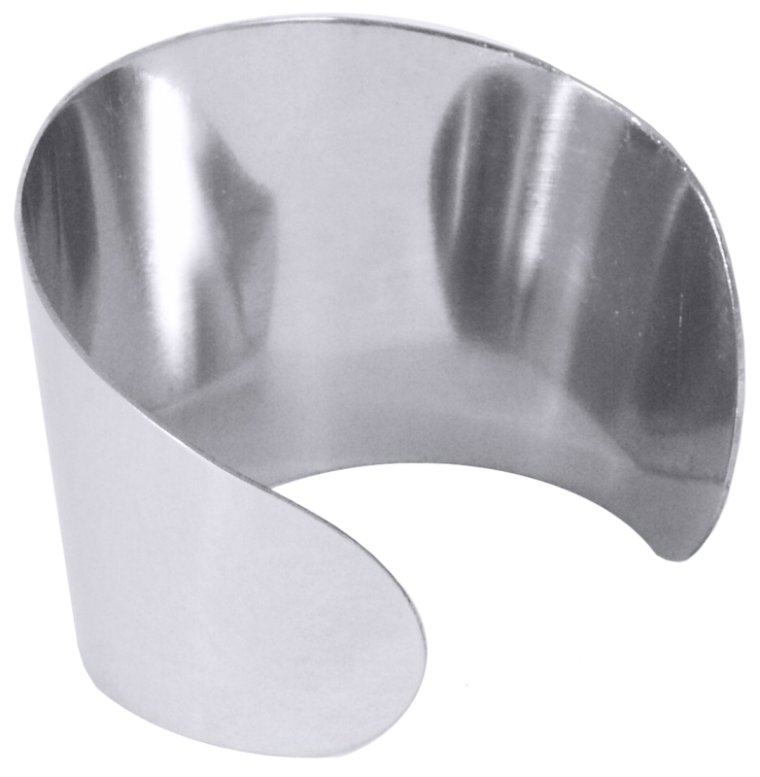 Serviettenring 50 x 40 mm Edelstahl