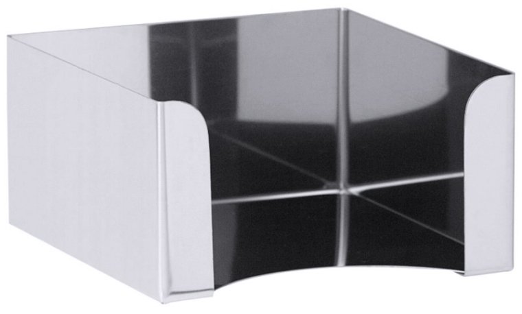 Serviettenhalter für Servietten 33 x cm (1/4 Falz) Edelstahl