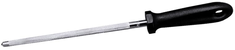 Wetzstahl, rund 32 cm