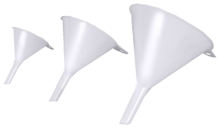 Trichter 13 cm Kunststoff