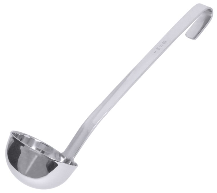 Schöpfkelle, kurz, fugenlos 12 cm