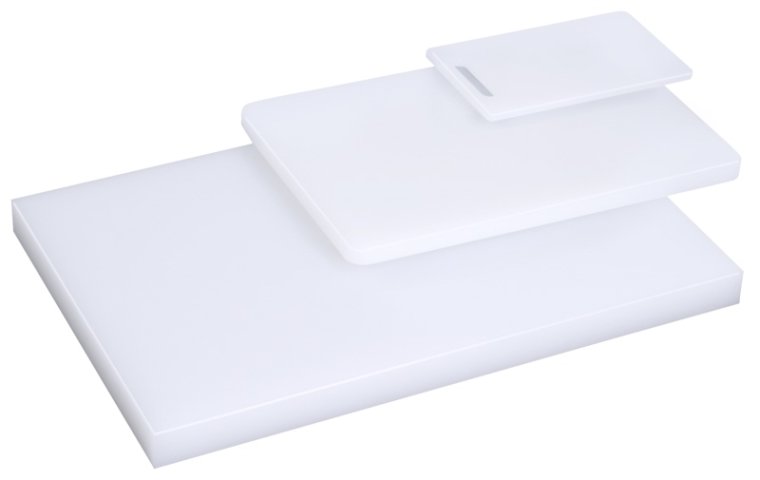 Schneidbrett 44 cm Kunststoff