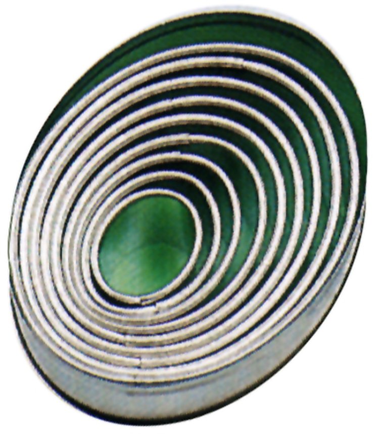 Ausstecher, oval