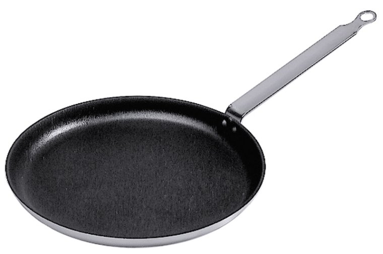 Antihaft-Omelettepfanne 24 cm Edelstahl