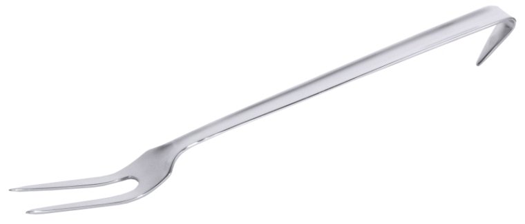Fleischgabel 50 cm Edelstahl