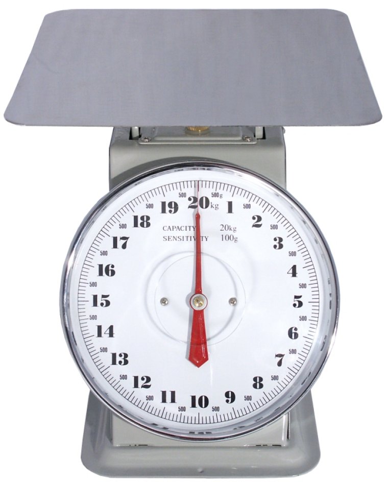 Küchenwaage bis zu 20 kg