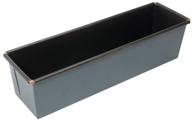 Antihaft-Kastenform, glatt 300 x 80 mm
