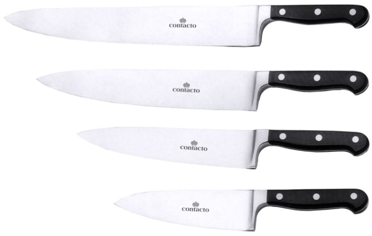 Kochmesser 15 cm Edelstahl