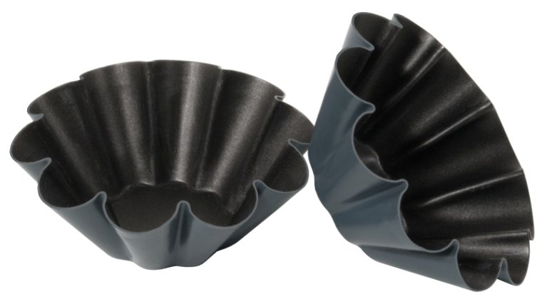 Antihaft-Briocheform 8 cm