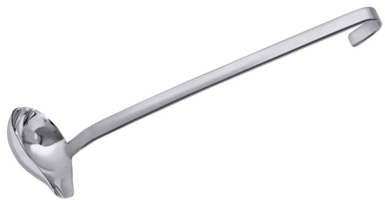 Saucengießlöffel, fugenlos 0,03 l Edelstahl