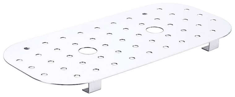 GN-Einlegeböden, gelocht 1/3 265 x 115 mm GN Edelstahl