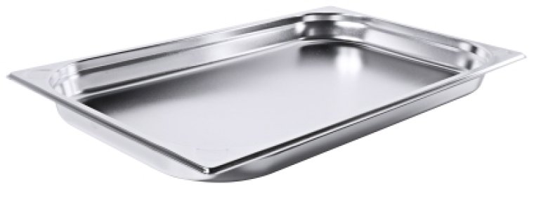 GN-Behälter Serie 8600 1/1 / 40 mm GN Edelstahl