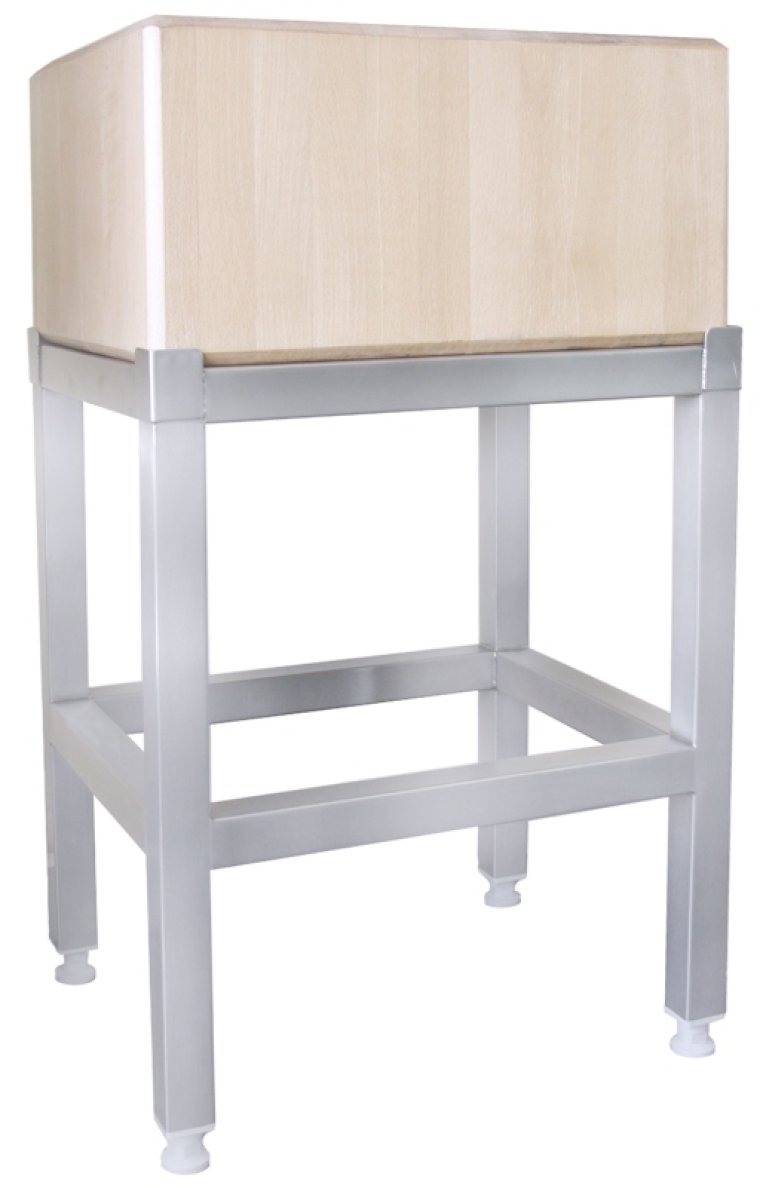 Hackblock aus Holz 40 cm