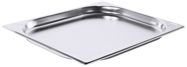 GN-Behälter Serie 8600 1/2 / 20 mm GN Edelstahl