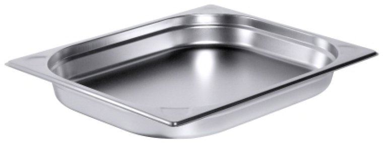 GN-Behälter Serie 8600 1/2 / 40 mm GN Edelstahl