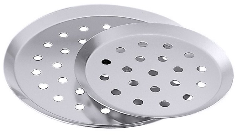 Gelochtes Pizzablech 28 cm