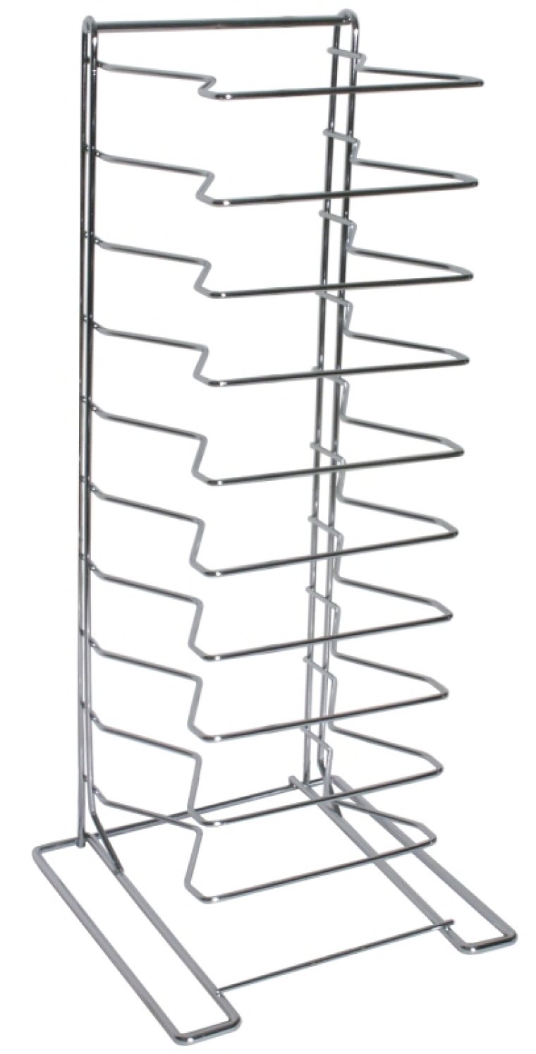Pizzablechhalter für tiefe Teile