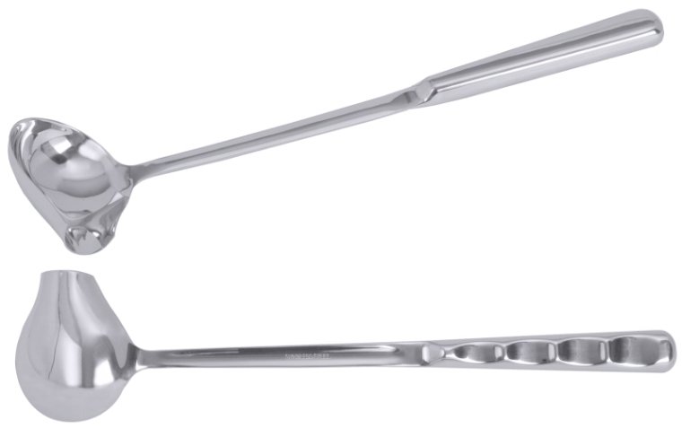 Saucengießlöffel 0,02 l / 22 cm Edelstahl