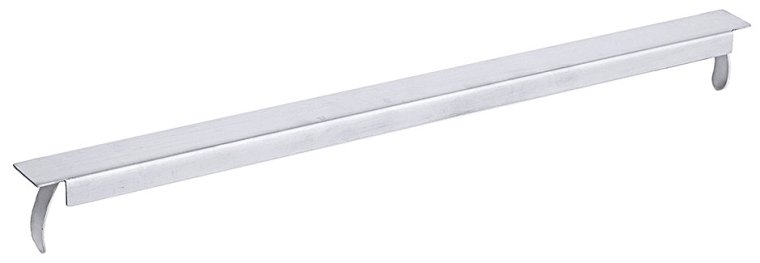 GN-Zwischensteg 325 mm mit Klemmfeder Edelstahl