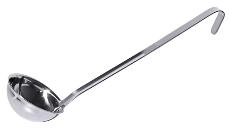 Schöpfkelle 30 cm Edelstahl