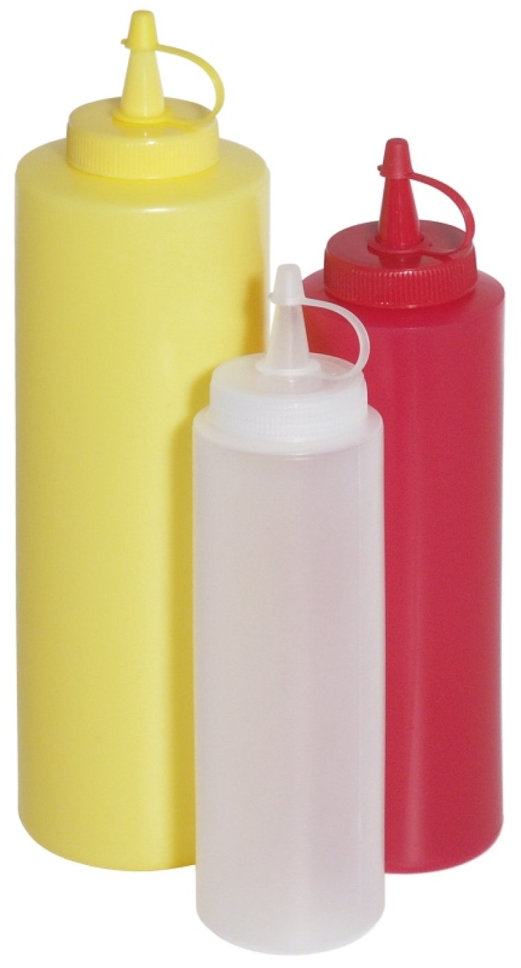 Quetschflasche 0,7 l Kunststoff