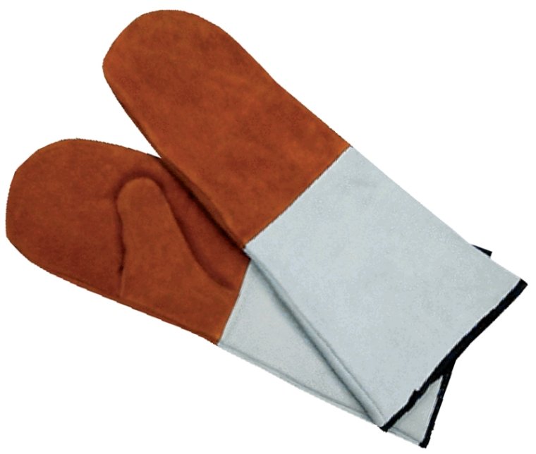 Lederhandschuhe 460 x 200 mm
