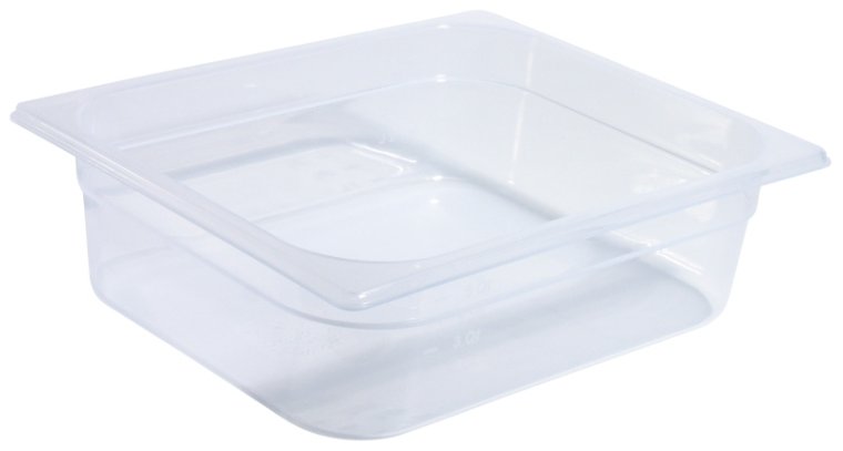 GN-Behälter Polypropylen 9 l / 1/2 GN Kunststoff