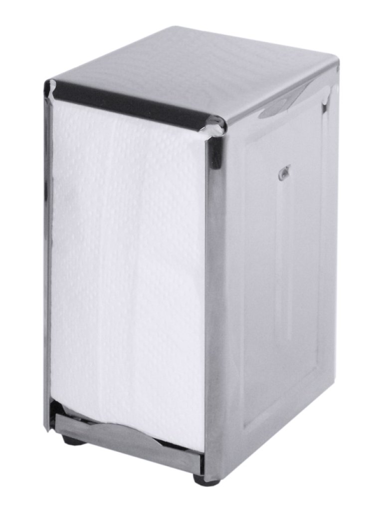 Serviettenspender für 1/8 Falz 120 x 100 mm