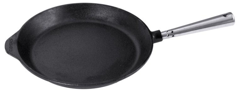 Bratpfanne, flach 28 cm