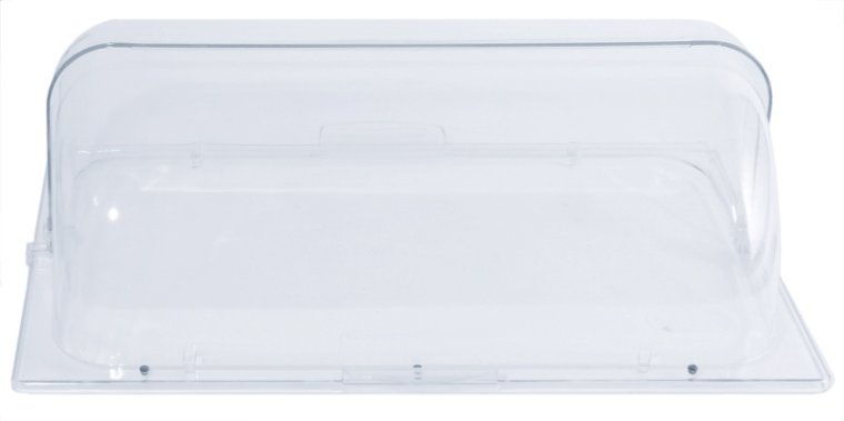 Rolltophaube GN 1/1 540 x 335 mm Kunststoff