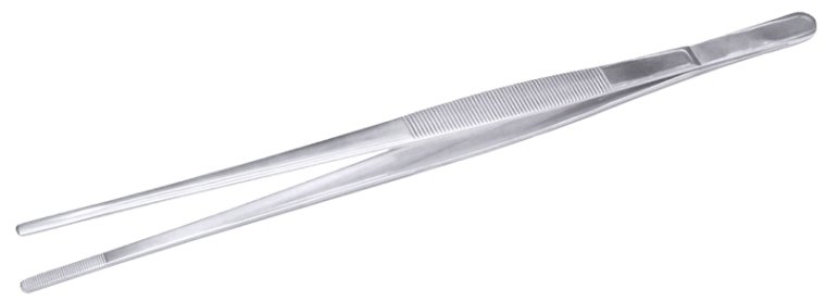 Koch-Pinzette 30 cm Edelstahl