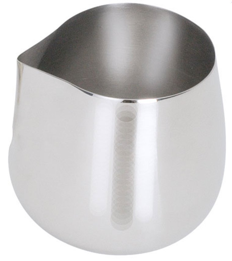 Sahnegießer/ Milchkännchen ohne Griff 15 cl Ø 65 mm