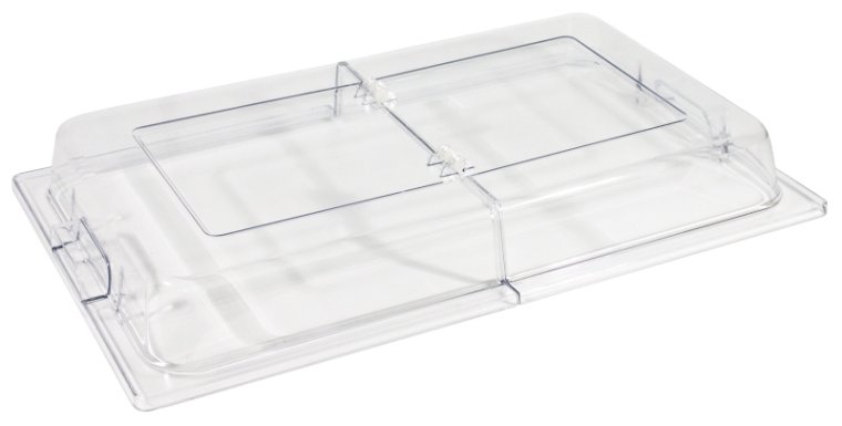 Abdeckhaube klappbar GN 1/1 540 x 333 mm Kunststoff