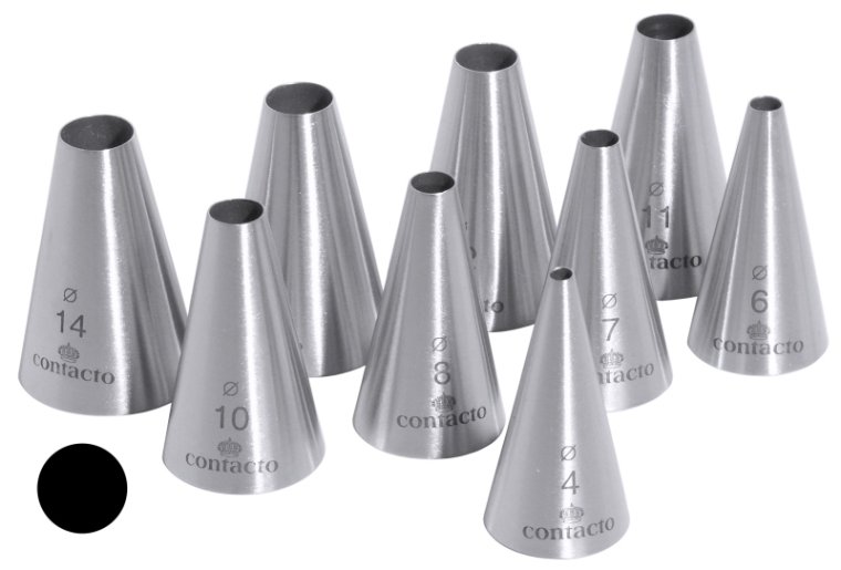 Lochtüllensatz Ø 4 mm Edelstahl