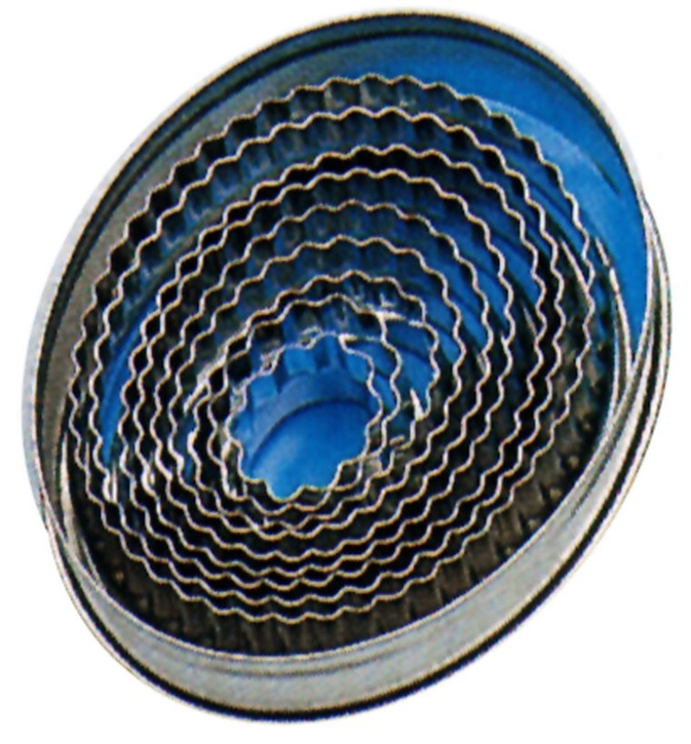 Ausstecher, oval
