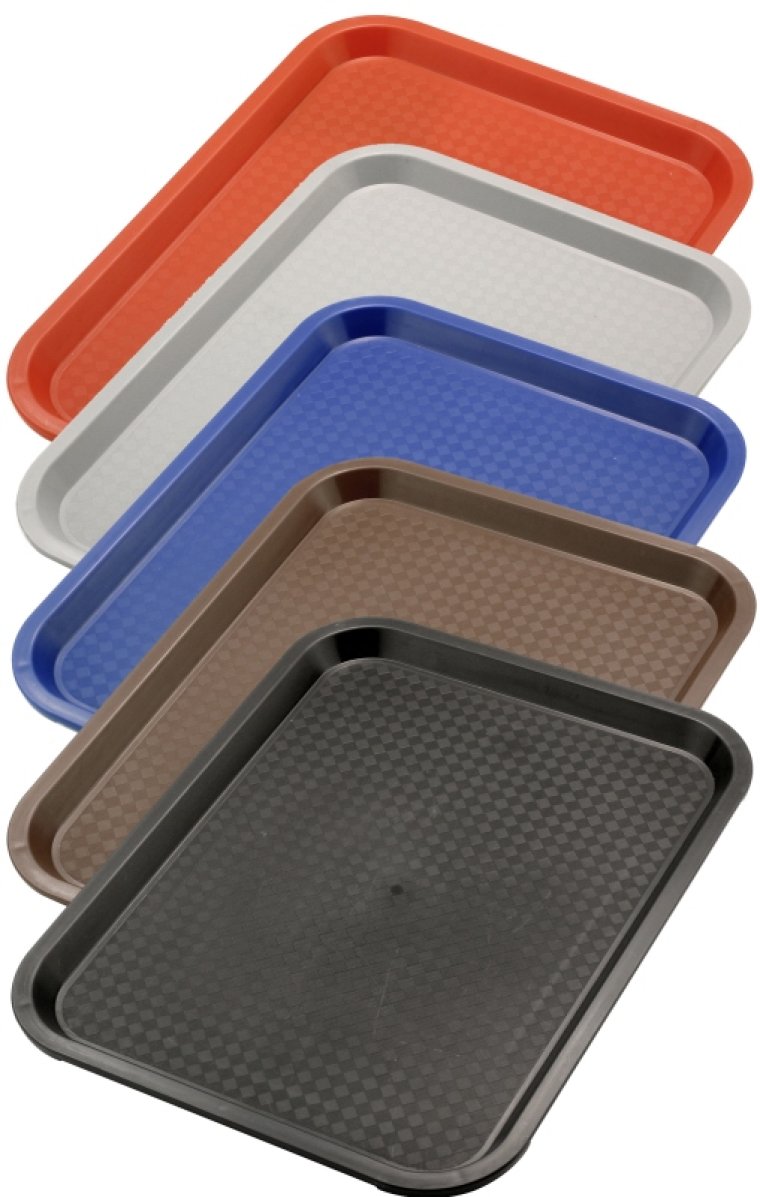 Fast Food Tablett 40 cm Kunststoff