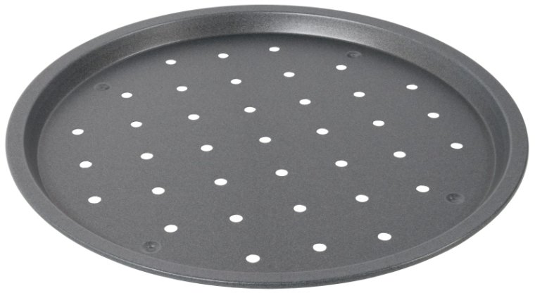 Antihaft-Pizzablech, perforiert 31,5 cm