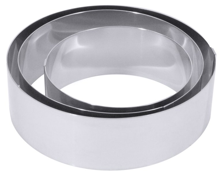 Tortenring 14 cm Edelstahl