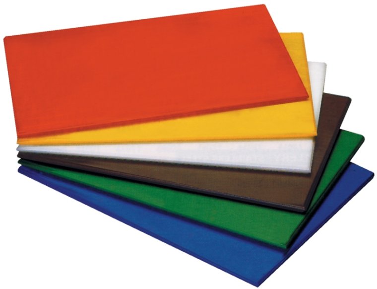 Schneidbrett HACCP 60 cm / 45 Kunststoff