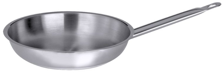 Bratpfanne 40 cm Edelstahl