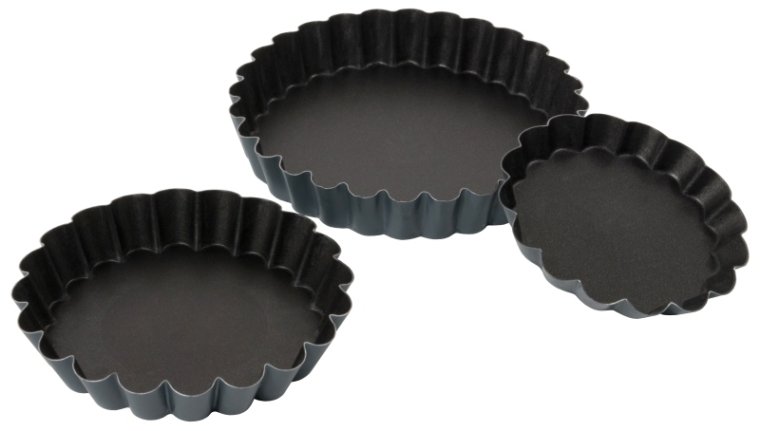 Antihaft-Tarteletteform 8 cm