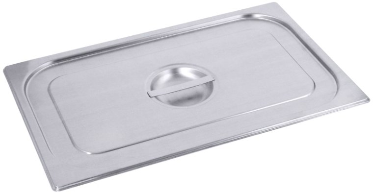 GN-Deckel für Serie 8600 1/2 GN Edelstahl