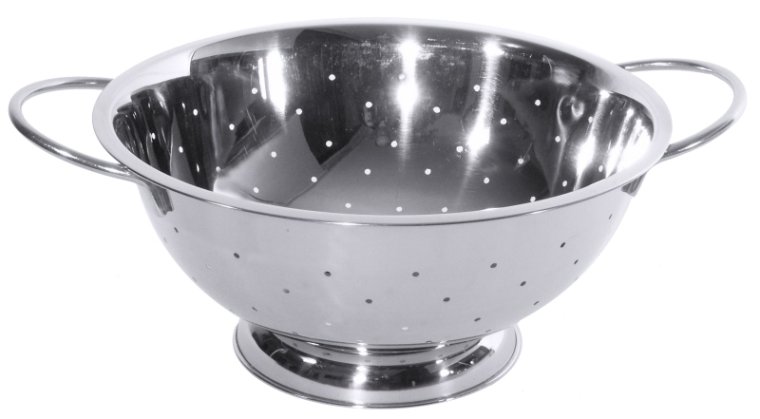 Seiher 25 cm Edelstahl