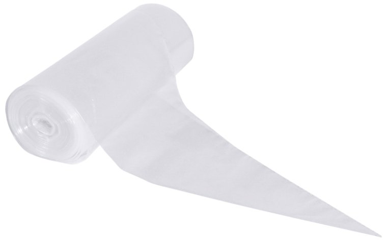 Einweg-Spritzbeutel 50 x 29 cm Rolle mit 100 Stck. Kunststoff