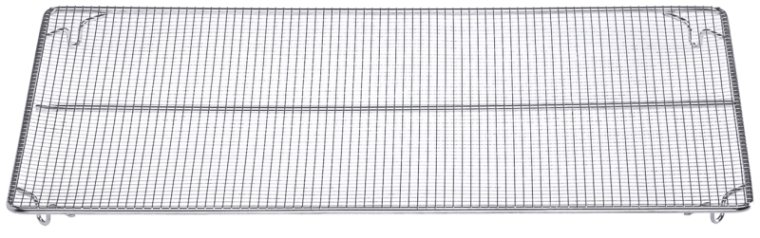 Trüffel-/ Pralinengitter 590 x 390 mm Edelstahl