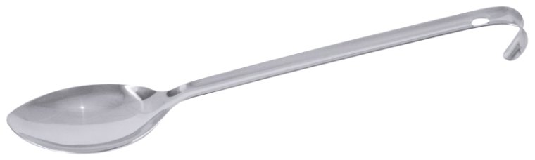 Saucengießlöffel flach 30 cm