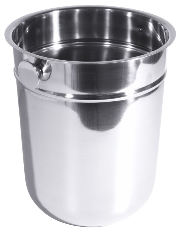 Sektkühler 25 cm Edelstahl