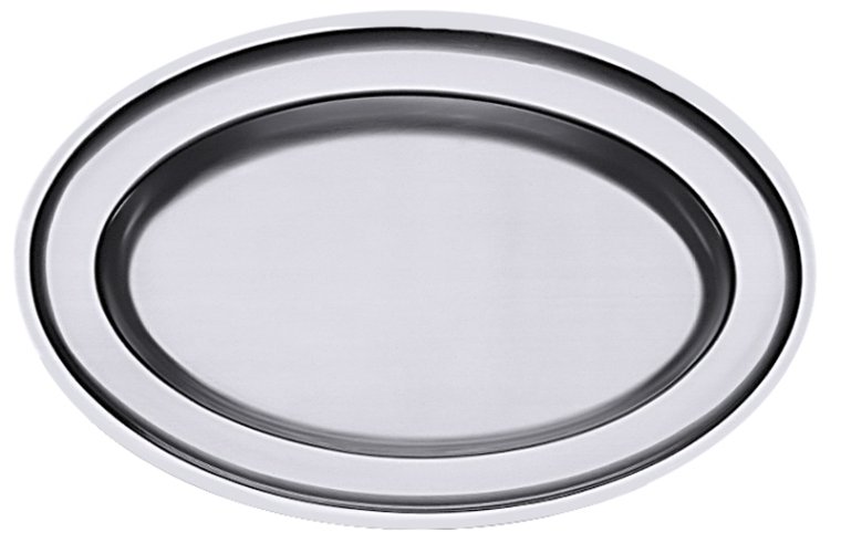 Bratenplatte, oval 56,5 cm / 38