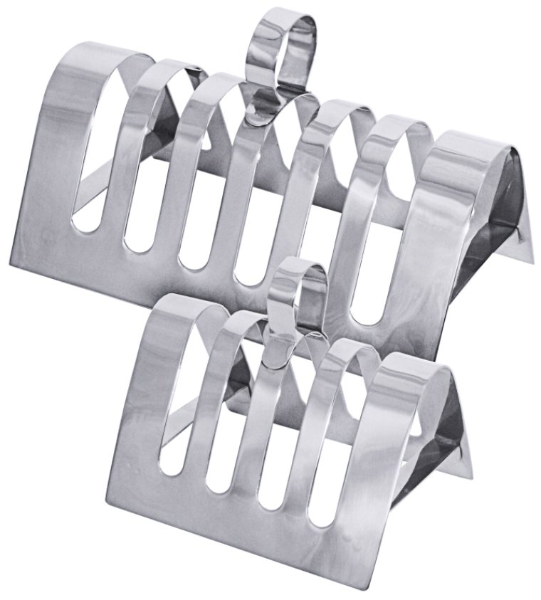 Toastständer für 4 Scheiben 50 x 125 mm